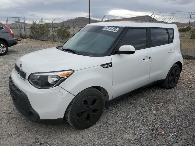 KIA SOUL 2016 with VIN KNDJN2A21G7392523 - Photo from auction