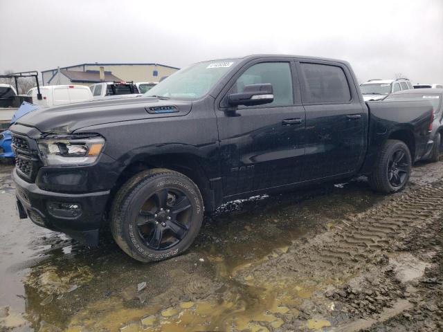 Photo 1 from auction – 2022 RAM 1500 BIG H with VIN 1C6RRFFG6NN287284