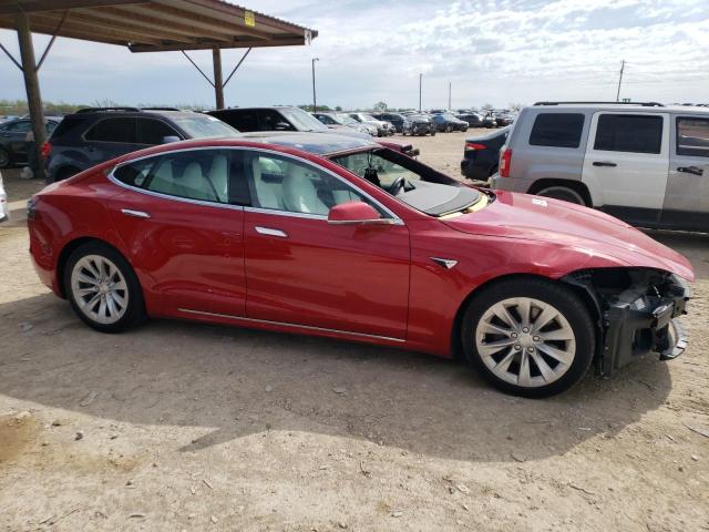 Photo 4 from auction – 2020 TESLA MODEL S with VIN 5YJSA1E2XLF371131