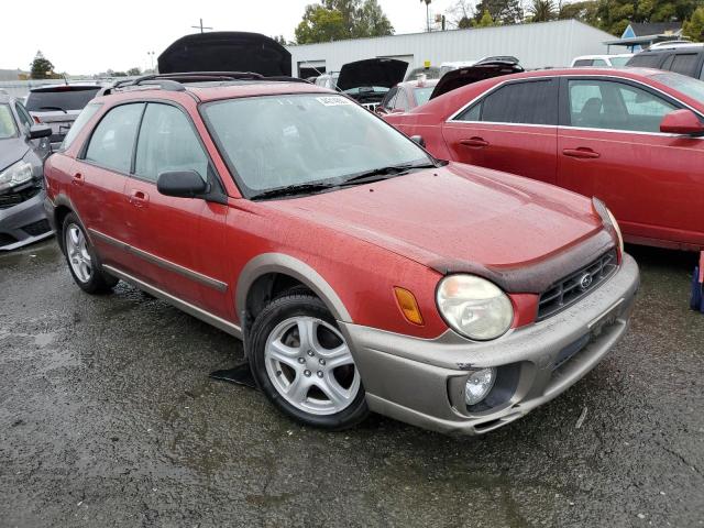 Photo 4 from auction – 2002 SUBARU IMPREZA OU with VIN JF1GG68542G817503