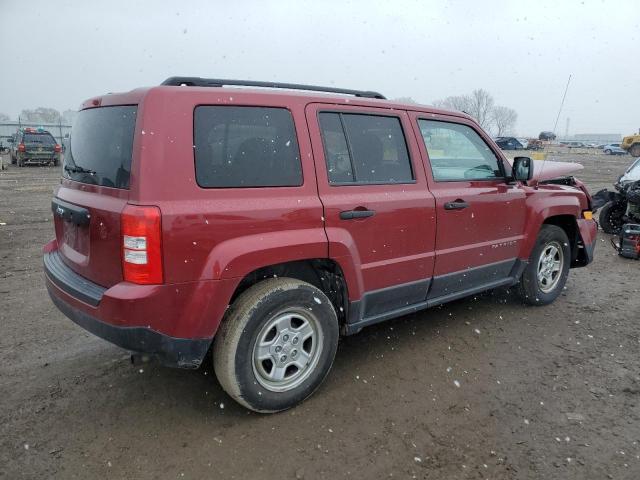 Photo 3 from auction – 2015 JEEP PATRIOT SP with VIN 1C4NJPBA2FD399349