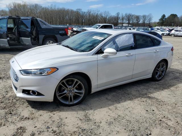 FORD FUSION TIT 2014 with VIN 3FA6P0K99ER363475 - Photo from auction