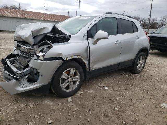 CHEVROLET TRAX 1LT 2015 with VIN KL7CJLSB1FB250674 - Photo from auction