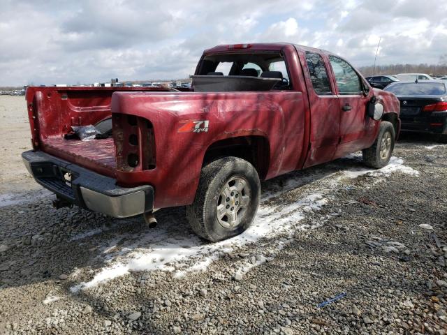 Photo 3 from auction – 2007 CHEVROLET SILVERADO with VIN 1GCEK19027E504829
