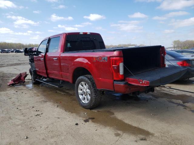 Photo 2 from auction – 2017 FORD F250 SUPER with VIN 1FT7W2BT6HED55964