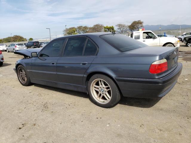 Photo 2 from auction – 2001 BMW 740 I AUTO with VIN WBAGG83461DN87593