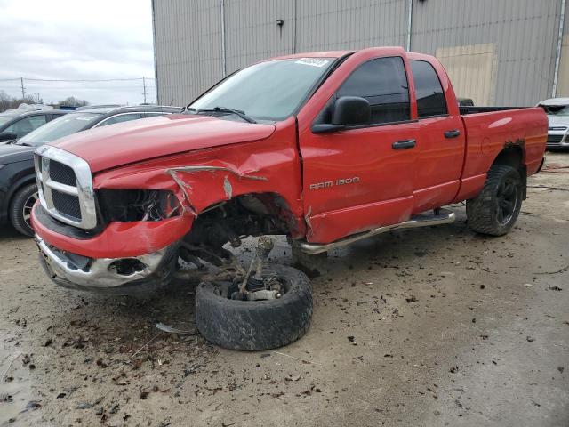 DODGE RAM 1500 S 2005 with VIN 1D7HU18D15S285863 - Photo from auction