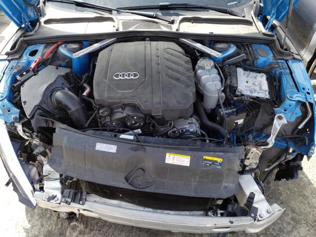 Photo 11 from auction – 2021 AUDI A5 PREMIUM with VIN WAUDACF59MA011420