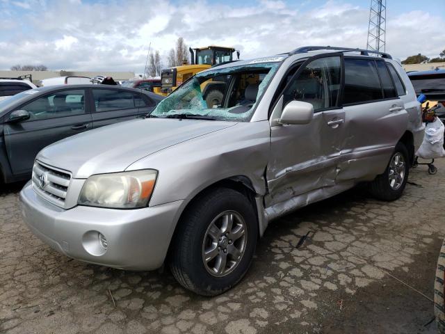 TOYOTA HIGHLANDER 2005 with VIN JTEDP21A550090975 - Photo from auction