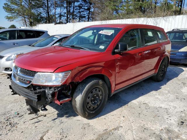 DODGE JOURNEY SE 2015 with VIN 3C4PDCAB6FT720189 - Photo from auction