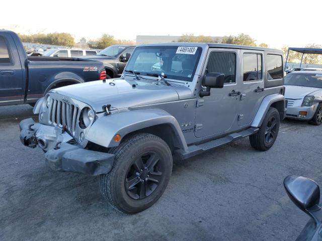 JEEP WRANGLER U 2016 with VIN 1C4HJWEGXGL234552 - Photo from auction