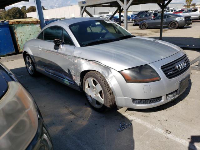 Photo 4 from auction – 2002 AUDI TT QUATTRO with VIN TRUWT28N621033097
