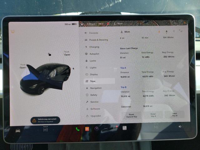 Photo 9 from auction – 2021 TESLA MODEL 3 with VIN 5YJ3E1EA8MF941600