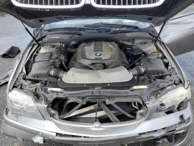 Photo 11 from auction – 2007 BMW 750 with VIN WBAHN83587DT72535