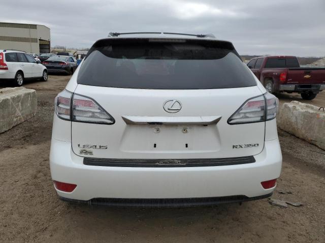 Photo 6 from auction – 2010 LEXUS RX 350 with VIN JTJBK1BAXA2424240