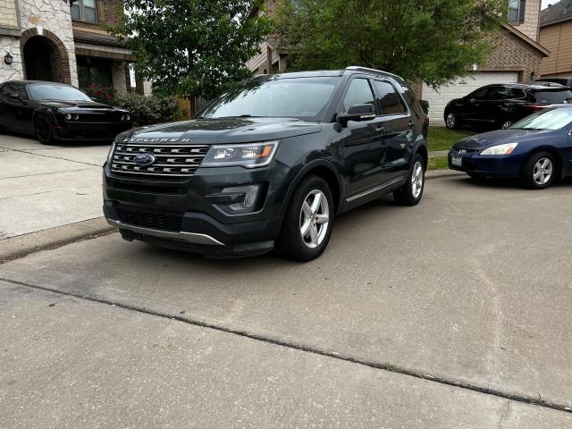 Photo 2 from auction – 2016 FORD EXPLORER X with VIN 1FM5K7D85GGB02223