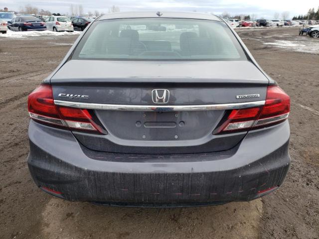 Photo 6 from auction – 2015 HONDA CIVIC SE with VIN 2HGFB2F71FH052537