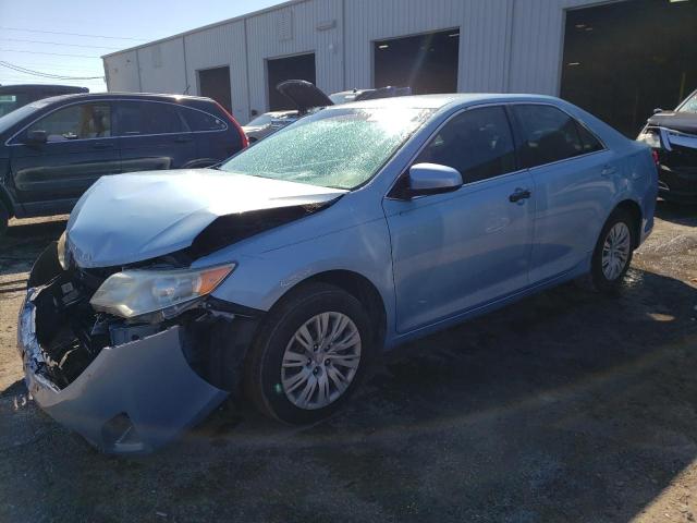 TOYOTA CAMRY L 2013 with VIN 4T1BF1FK4DU687029 - Photo from auction
