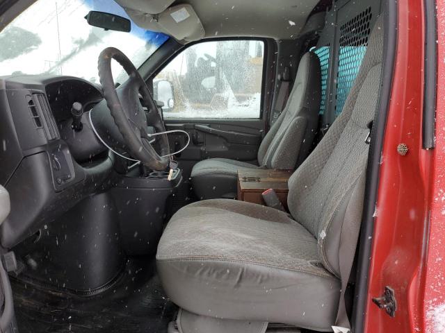Photo 7 from auction – 2003 CHEVROLET EXPRESS G2 with VIN 1GCGG25VX31220240