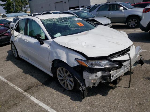 Photo 4 from auction – 2022 TOYOTA CAMRY LE with VIN 4T1C11AK2NU634504