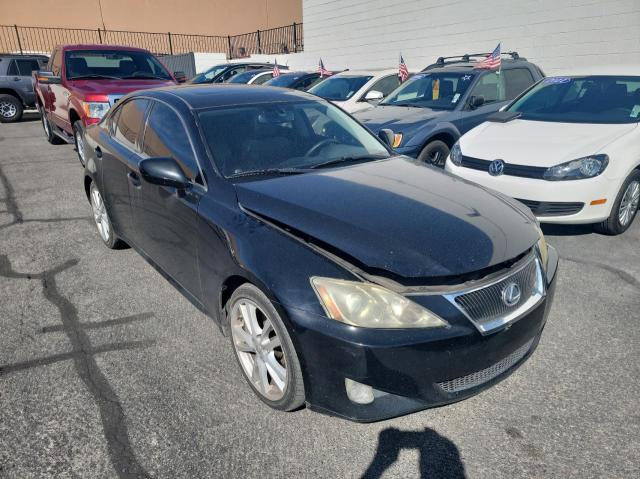 LEXUS IS 350 2006 with VIN JTHBE262965005657 - Photo from auction