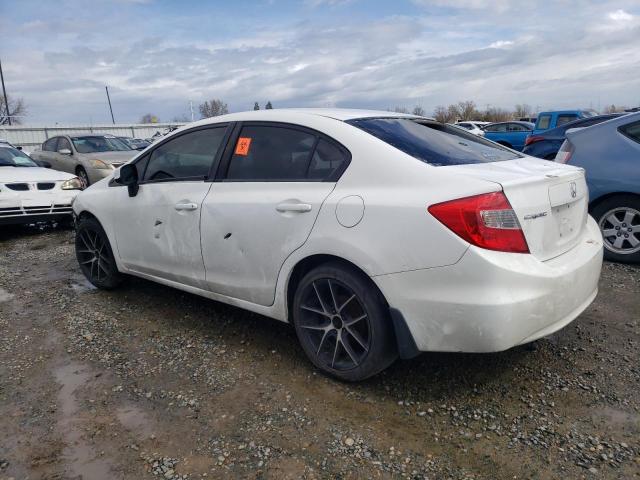 Photo 2 from auction – 2012 HONDA CIVIC LX with VIN 19XFB2F57CE317000