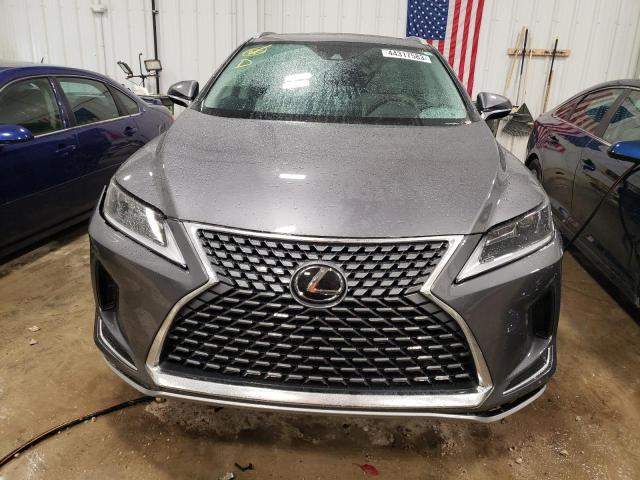 Photo 5 from auction – 2021 LEXUS RX 350 with VIN 2T2HZMAA7MC201571