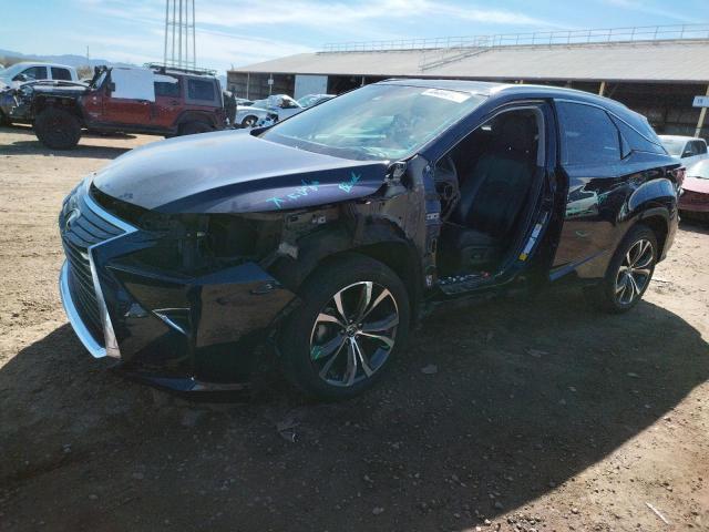 LEXUS RX 350 BAS 2018 with VIN 2T2ZZMCA1JC111331 - Photo from auction
