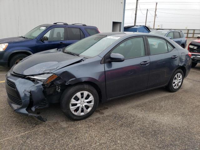 Photo 1 from auction – 2018 TOYOTA COROLLA L with VIN 2T1BURHE8JC019419