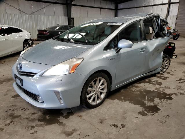 TOYOTA PRIUS V 2012 with VIN JTDZN3EU2C3119323 - Photo from auction
