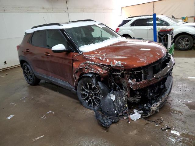 Photo 4 from auction – 2021 CHEVROLET TRAILBLAZE with VIN KL79MSSL9MB034816