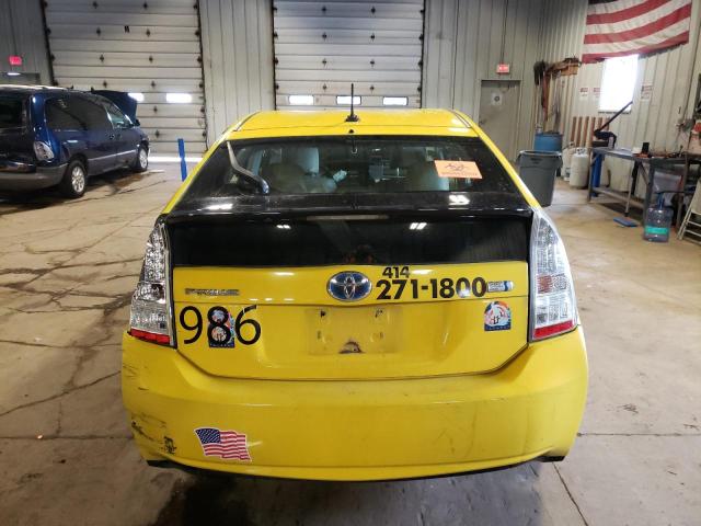 Photo 6 from auction – 2011 TOYOTA PRIUS with VIN JTDKN3DU0B0297170