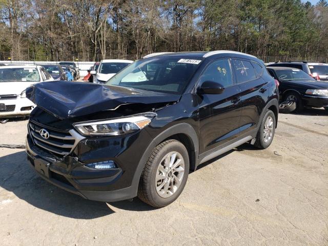 HYUNDAI TUCSON LIM 2017 with VIN KM8J33A49HU342111 - Photo from auction