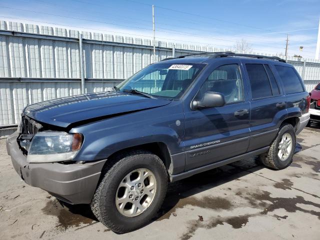 JEEP GRAND CHER 2004 with VIN 1J4GW48S94C302170 - Photo from auction