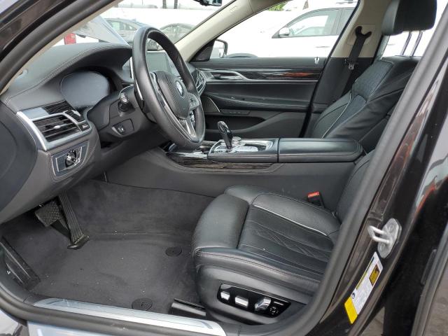 Photo 7 from auction – 2022 BMW 740 I with VIN WBA7T2C02NCH30785