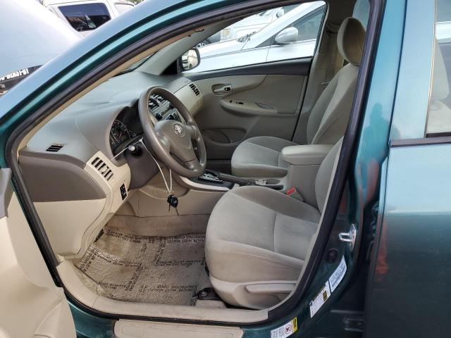 Photo 7 from auction – 2009 TOYOTA COROLLA BA with VIN 1NXBU40E39Z084137