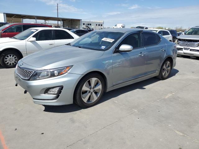 Photo 1 from auction – 2015 KIA OPTIMA HYB with VIN KNAGN4AD1F5091510