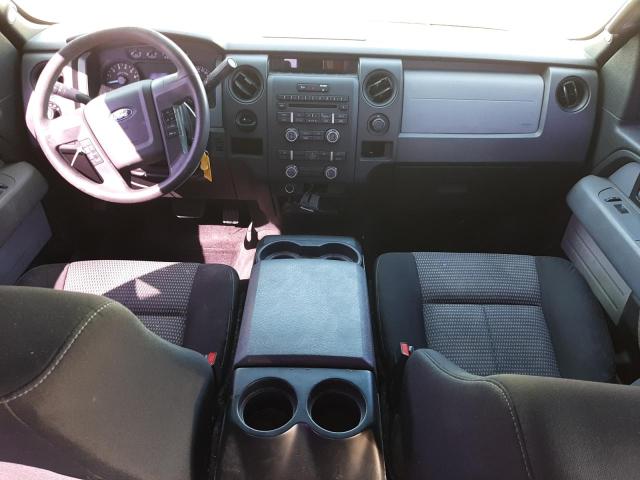 Photo 8 from auction – 2014 FORD F150 SUPER with VIN 1FTFW1CFXEKF93070