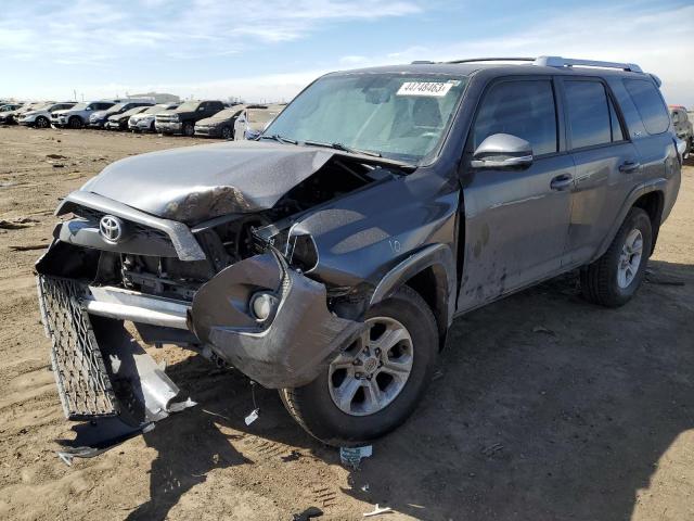 TOYOTA 4RUNNER SR 2018 with VIN JTEBU5JR1J5563629 - Photo from auction