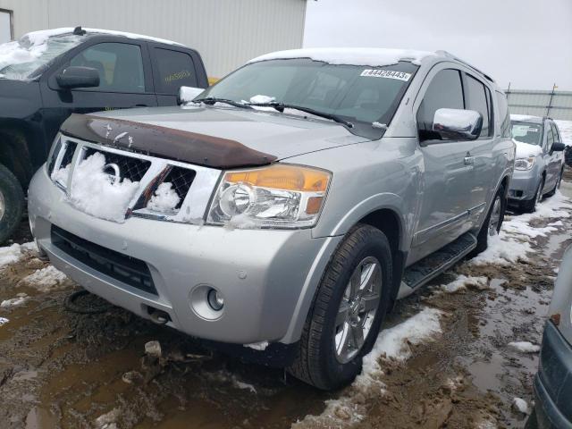 NISSAN ARMADA SV 2011 with VIN 5N1AA0NCXBN617430 - Photo from auction
