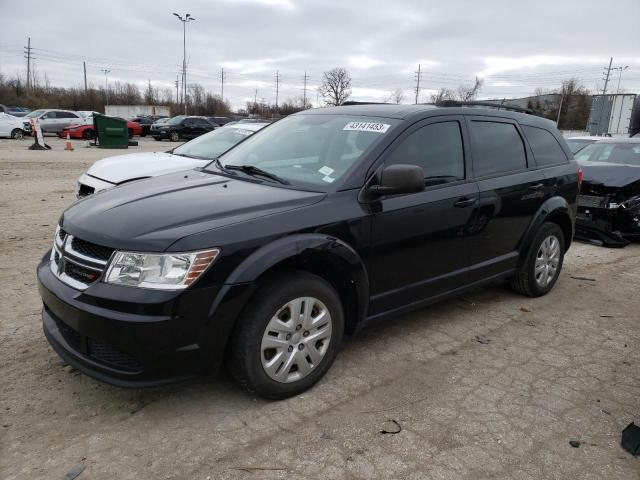DODGE JOURNEY SE 2016 with VIN 3C4PDCAB0GT233457 - Photo from auction