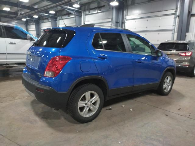 Photo 3 from auction – 2015 CHEVROLET TRAX 1LT with VIN KL7CJRSB8FB086150