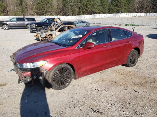 FORD FUSION SE 2014 with VIN 3FA6P0LU4ER238726 - Photo from auction