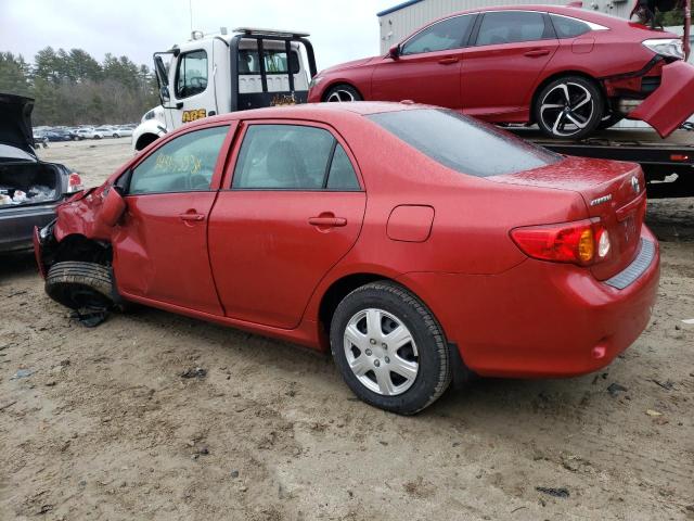 Photo 2 from auction – 2010 TOYOTA COROLLA BA with VIN 1NXBU4EE2AZ262844