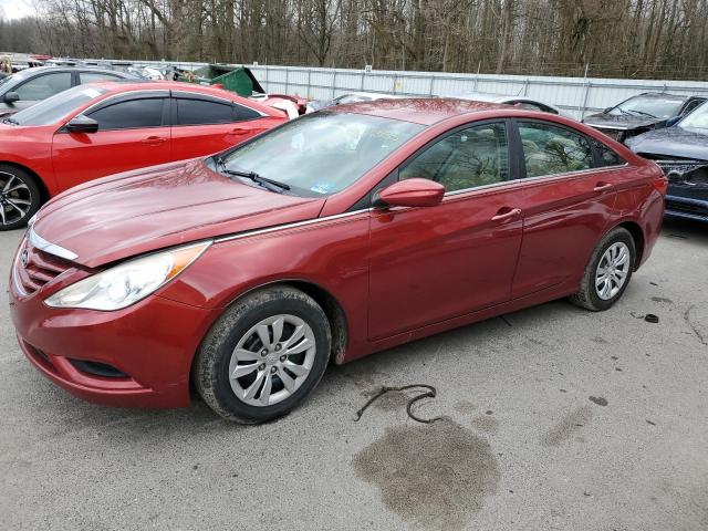 HYUNDAI SONATA GLS 2011 with VIN 5NPEB4AC4BH244532 - Photo from auction
