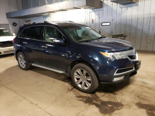 Photo 4 from auction – 2012 ACURA MDX ADVANC with VIN 2HNYD2H61CH514140