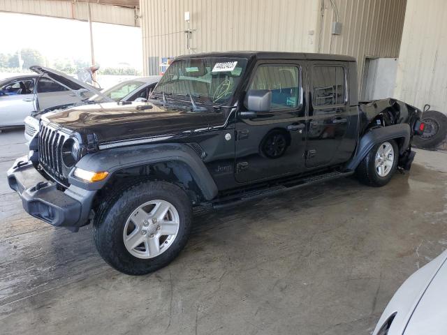 Photo 1 from auction – 2020 JEEP GLADIATOR with VIN 1C6JJTAG3LL121713