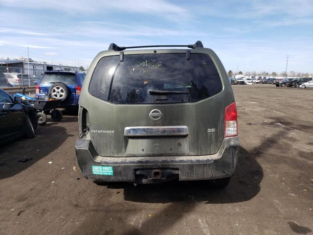 Photo 6 from auction – 2005 NISSAN PATHFINDER with VIN 5N1AR18W75C719174