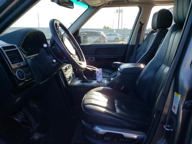صورة رقم 7 من المزاد - 2008 LAND ROVER RANGE ROVE مع VIN SALMF13458A277598