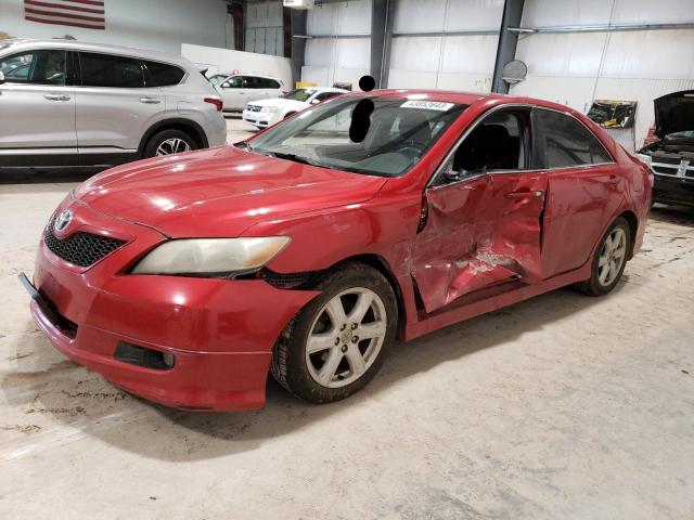 TOYOTA CAMRY CE 2007 with VIN 4T1BE46K17U045716 - Photo from auction